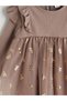 Crew Neck Baby Girl Tutu Dress - 3