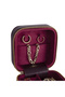 Genuine Leather Jewelry & Gemstone Box – Divided, Suede Finish, Travel & Home Organizer (Size m) - 3