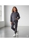 Unisex Hooded Sports Bottom Top 2-Piece Set