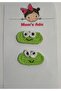 Frog Snap Baby Clip Hairless Baby Barrette Newborn Barrette - 3