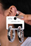 Light Silver Color Women's Earrings - 2