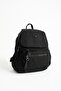 Women's Backpack Ultra Light Polyamide Fabric Daily Backpack with Waterproof Cover 29*27 cm - 3