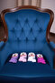 4 Pairs of Baby Socks | |   Patterned Baby Socks - 4