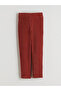 Timeless Clothing & Timeless Choices Plain Girls' Velvet Leggings with Drawstring Waist