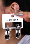 Silver Color Light Weight Hoop Women Earrings - 2