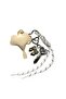Elephant Detail Purse Charm
