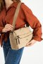 Women's Messenger Bag 26*23 cm Lightweight Polyamide Water Repellent Soft Fabric Crossbody Shoulder Bag