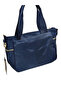 ''Small Size'' Imperteks Fabric (Multiple Compartments) Suitable for Daily Use Hand-And-Shoulder Bag - 4