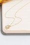 Baguette Figured Zircon Stone Gold Color Chain Women's Necklace Non-Tarnish Steel Necklace - 2