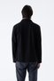 Regular Fit Classic Collar Buttoned Water Repellent Jacket Men's Jacket Isr7028 Navy - 3