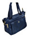 ''Small Size'' Imperteks Fabric (Multiple Compartments) Suitable for Daily Use Hand-And-Shoulder Bag - 5