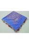 Ve Reyhan El Emeği̇ Needlework Embroidery for Writing, Scarf, Yemeni, Mevlüt Cover, Gift with 4 Sides Embroidered