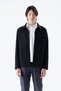 Regular Fit Classic Collar Buttoned Water Repellent Jacket Men's Jacket Isr7028 Navy
