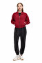Wb 18Ammy-H 5Pr Claret Red Women's Tracksuit Top - 3
