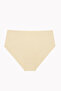 Black Mink Skin Color 3-Piece Laser Non-Marking High Waist Panties - 7