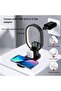 4-in-1 15W Wireless Charging Desk Lamp | Fast Charge, Safe, Low Temp, ABS Quality - 2