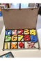 Mathematics Wooden Colorful Numbers and Operation Symbols Set – Fun Math Box - 6