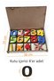 Mathematics Wooden Colorful Numbers and Operation Symbols Set – Fun Math Box