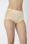 Skin Color Lace Detailed High Waist Bato Slip Panties 6 Pack - 3