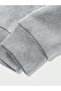 2-Piece Men's Tracksuit Set – Gray Oversized Sweatshirt and Sweatpants - 3