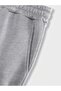 2-Piece Men's Tracksuit Set – Gray Oversized Sweatshirt and Sweatpants - 2