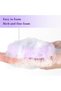 6 Pack Konjac Facial Sponges, Gentle Face & Body Scrubber for Deep Cleansing and Exfoliatin - 4