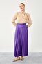 K.Mor Pleated Satin Skirt - 5