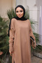 Biscuit Cold Yarn Mercerized Knitwear Sweater - 2