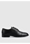 Black Leather Men's Shoes