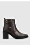 Brown Leather Women's Boots