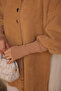 Mink High Collar Angora Soft Cardigan - 5