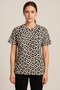 Women's Leopard Print Oversize T-Shirt