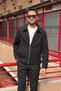 Men'S, Standard-Fit, Zipper Detail, Shirt Collar, Cashmere Jacket 626 - 6