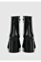 Black Women's Boots - 4