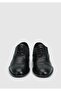 Black Leather Men's Shoes - 3