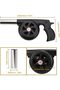 Hand Crank BBQ Fan – Portable Manual Air Blower for Charcoal Grills, Outdoor Barbecue - 3