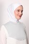 A.Grey Practical Neck Collar - 2