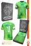 Original Licensed Muslera Match Day Children's T-Shirt with Gift Wooden Box