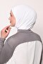 أكمام عملية باللون الرمادي من كيه جراي مع رباط للرقبة - 2