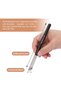Foundation Contour Conceal Brush Set, 3PCS Angled Synthetic Kabuki Brush for Blending Settin - 5