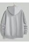 Men's Featured Printed Sweatshirt 3-Thread Quality Fabric Oversized Cut - 2