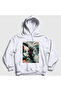 Unisex White Ingmar Bergman Persona Hooded Sweatshirt 578010Tt