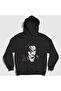 Unisex Black Poster Ville Valo Him Hooded Sweatshirt 579547Tt