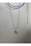Ip Tied Steel Sea Shell Necklace - 2