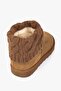 Women's Uggia Tan Suede Knitted Leggings Detailed Boots - 5