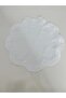 12 Pieces First Quality Linen Ribbon Pattern Embroidered American Serviette and Presentation Napkin