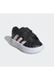 X Disney Mickey Mouse Grand Court Unisex Children's Black Sneakers - Jq8071 - 3