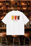 Yes Patron Boxy Fit Oversized Unisex 100% Cotton-Pack T-Shirt – Printed T-Shirts |   Streetwear - 2