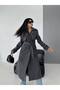 Premium Imported Fabric Cape Coat - 3