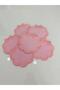 12 Pieces First Quality Linen Ribbon Pattern Embroidered American Serviette and Presentation Napkin - 4